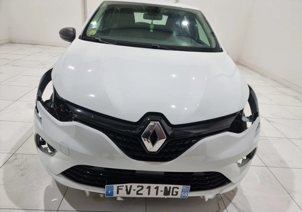 Renault Clio cena 25700 przebieg: 56000, rok produkcji 2020 z Człopa małe 79